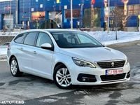 Second-hand Peugeot 308 Allure 120 CP (88 kW) 2017 Culoarealb Break