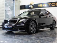 Second-hand Mercedes S560 469 CP (344 kW) 2020 Culoarenegru Berlinǎ