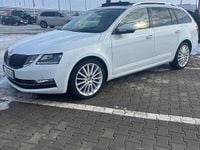 Second-hand Skoda Octavia Sport 150 CP (110 kW) 2017 Culoarealb Break