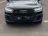 Second-hand Audi Q7 S-Line 286 CP (210 kW) 2019 Negru SUV