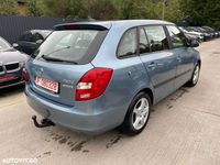 Second-hand Skoda Fabia GreenLine 75 CP (55 kW) 2012 Albastru Hatchback
