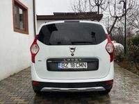 Second-hand Dacia Lodgy Stepway 102 CP (75 kW) 2018 Culoarealb Monovolum
