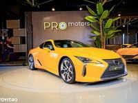 Second-hand Lexus LC 500 299 CP (219 kW) 2019 Culoaregalbeuriu Coupe