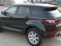 Second-hand Land Rover Range Rover evoque 150 CP (110 kW) 2013 Negru SUV