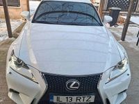 Second-hand Lexus IS300h Sport Line 223 CP (164 kW) 2013 Culoarealb Berlinǎ