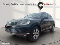 Second-hand VW Touareg 262 CP (192 kW) 2017 Culoarealbastru SUV