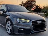 Second-hand Audi A3 S-Line 110 CP (80 kW) 2015 Gri Hatchback