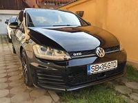 Second-hand VW Golf VII GTD 184 CP (135 kW) 2014 Negru Hatchback