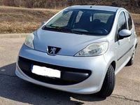 Second-hand Peugeot 107 68 CP (50 kW) 2008 Argint Hatchback