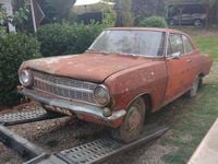 Second-hand Opel Rekord 70 CP (51 kW) 1963 Coupe