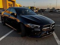 Second-hand Mercedes CLA200 163 CP (119 kW) 2020 Negru Coupe