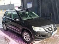 Second-hand VW Tiguan 140 CP (102 kW) 2009 Negru SUV