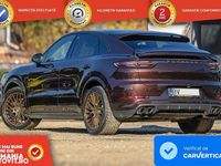 Second-hand Porsche Cayenne Coupe 340 CP (250 kW) 2021 Culoaremaro Coupe