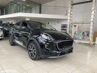 Second-hand Ford Puma Titanium 125 CP (91 kW) 2023 Culoarenegru SUV