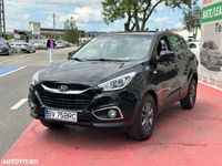 second-hand Hyundai ix35 1.7 CRDi 2WD blue Comfort