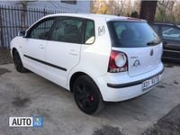 Second-hand VW Polo 75 CP (55 kW) 2003 Alb Hatchback