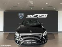 Second-hand Mercedes S400 340 CP (250 kW) 2021 Culoarenegru Berlinǎ
