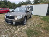 Second-hand Skoda Yeti Adventure 110 CP (80 kW) 2010 Culoaremaro SUV