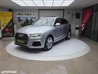 Second-hand Audi Q3 Sport 150 CP (110 kW) 2016 Culoareargint SUV