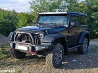 Second-hand Jeep Wrangler Rubicon 200 CP (147 kW) 2013 Culoarenegru SUV
