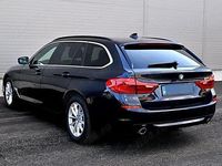 Second-hand BMW 520 190 CP (139 kW) 2019 Albastru Break