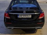 Second-hand Mercedes E220 Avantgarde 194 CP (142 kW) 2017 Culoarenegru Berlinǎ