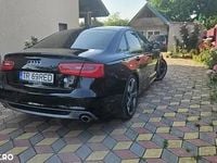Second-hand Audi A6 S-Line 313 CP (230 kW) 2013 Negru Berlinǎ