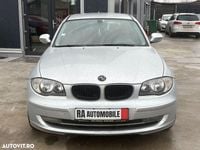 Second-hand BMW 116 Sport Line 116 CP (85 kW) 2011 Culoareargint Hatchback