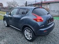 Second-hand Nissan Juke 110 CP (80 kW) 2012 Albastru SUV