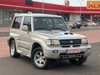 Second-hand Hyundai Galloper 99 CP (72 kW) 2000 Argint SUV