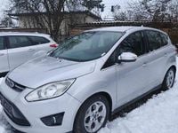 Second-hand Ford C-MAX Titanium 95 CP (69 kW) 2012 Culoareargint Monovolum