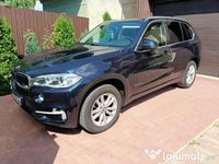 Second-hand BMW X5 Comfort Edition 231 CP (169 kW) 2016 Albastru SUV
