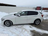 Second-hand BMW 120 184 CP (135 kW) 2013 Culoarealb Hatchback