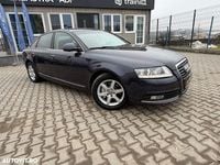 Second-hand Audi A6 170 CP (125 kW) 2009 Culoarealbastru Berlinǎ