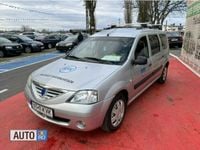 Second-hand Dacia Logan 68 CP (50 kW) 2007 Argintiu Berlinǎ