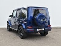Second-hand Mercedes G63 AMG AMG 585 CP (430 kW) 2021 Albastru mediu  normal SUV