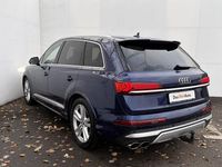 Second-hand Audi SQ7 435 CP (319 kW) 2020 Albastru inchis  metalic SUV