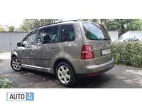 Second-hand VW Touran 105 CP (77 kW) 2007 Gri Monovolum