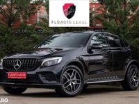 Second-hand Mercedes GLC220 AMG line 170 CP (125 kW) 2018 Culoarenegru Coupe