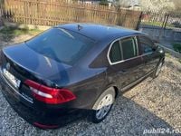 Second-hand Skoda Superb 170 CP (125 kW) 2014 Negru Berlinǎ
