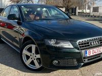 second-hand Audi A4 2.0 TDI - 143 CP Automata Trapa Piele Posibilitate Rate cu buletinul, Avans 0