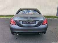 second-hand Mercedes C220 Ccdi 170 cp, Camera marsalier, Kyless go. Lane assist, Piele, Xenon