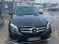 Second-hand Mercedes GLE350 258 CP (189 kW) 2018 Culoarenegru SUV