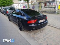 Second-hand Audi A7 S-Line 204 CP (150 kW) 2012 Negru Hatchback