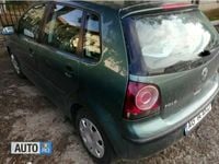 Second-hand VW Polo 64 CP (47 kW) 2006 Verde Hatchback