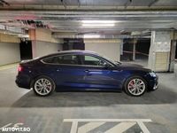 second-hand Audi A5 Sportback 45 TFSI quattro S tronic 2020 · 41 000 km · 1 984 cm3 · Benzina