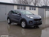 Second-hand Kia Sportage Style 115 CP (84 kW) 2017 Culoarealbastru SUV
