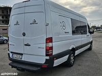 second-hand Mercedes Sprinter 319 CDI 906.235 Sasiu cabina dubla