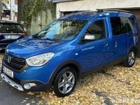 Second-hand Dacia Dokker Stepway 110 CP (80 kW) 2018 Albastru Monovolum