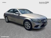 Second-hand Mercedes C180 Avantgarde 156 CP (114 kW) 2019 Culoaregalbeuriu Berlinǎ